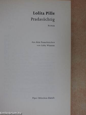 Pradasüchtig