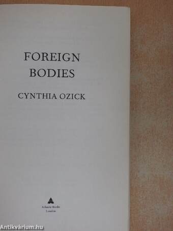 Foreign Bodies