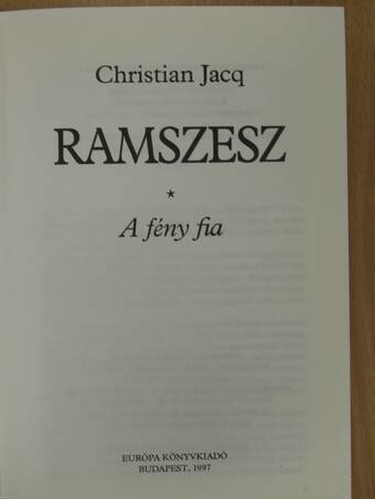 Ramszesz I.