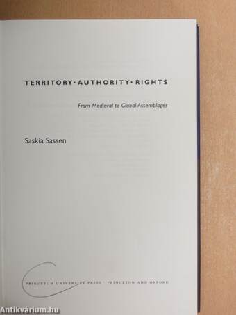 Territory - Authority - Rights