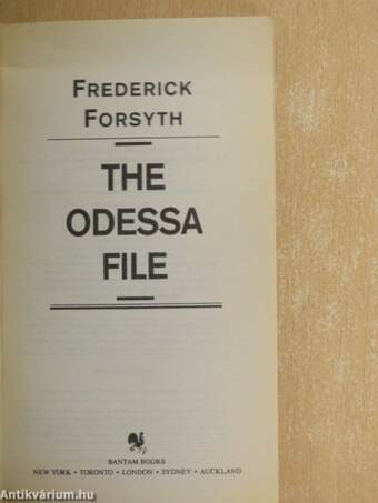 The Odessa File