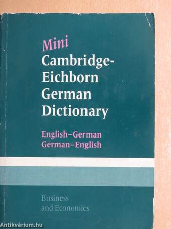 Mini Cambridge-Eichborn German Dictionary