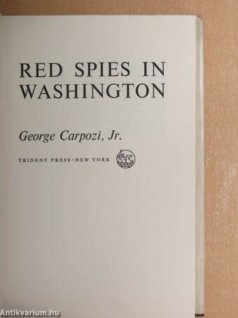 Red Spies in Washington