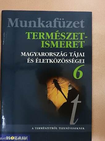 Természetismeret munkafüzet 6.