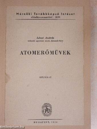 Atomerőművek