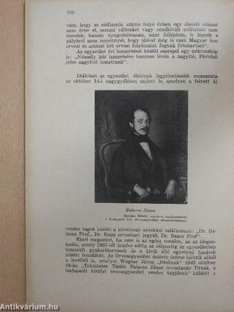 A Budapesti Kir. Orvosegyesület jubiláris évkönyve 1837-1937