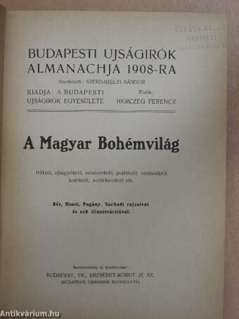 A Magyar Bohémvilág