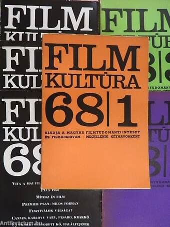 Filmkultúra 1968. január-december