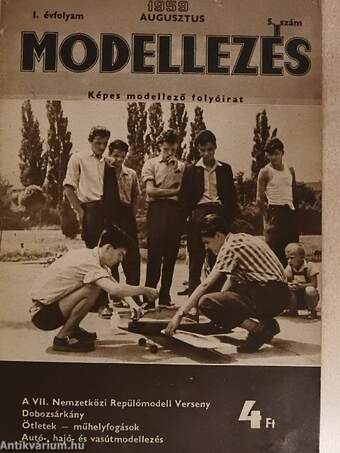 Modellezés 1959. augusztus