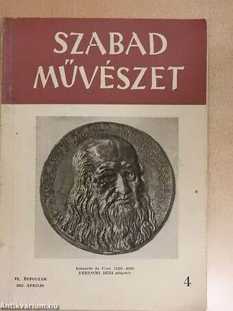 Szabad Művészet 1952. április