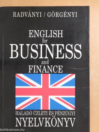 English for Business and Finance