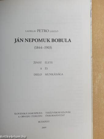 Ján Nepomuk Bobula