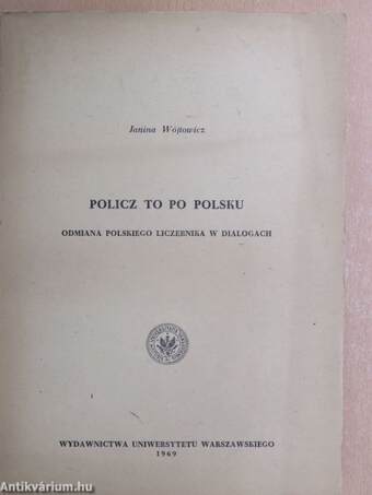 Policz to po Polsku