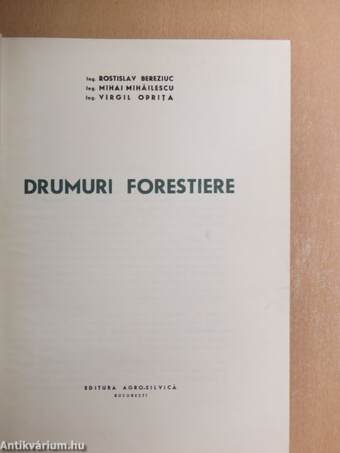 Drumuri Forestiere