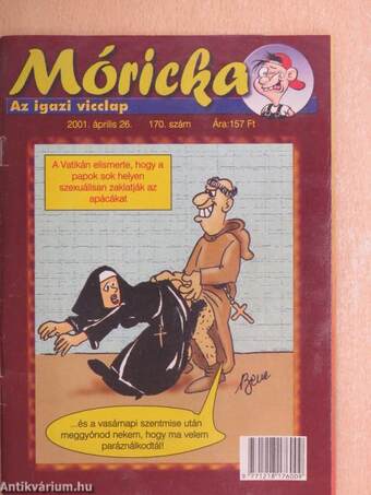 Móricka 2001. április 26.