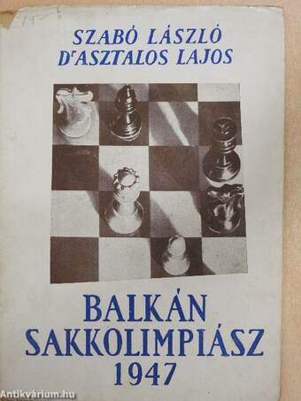 Balkán Sakkolimpiász 1947