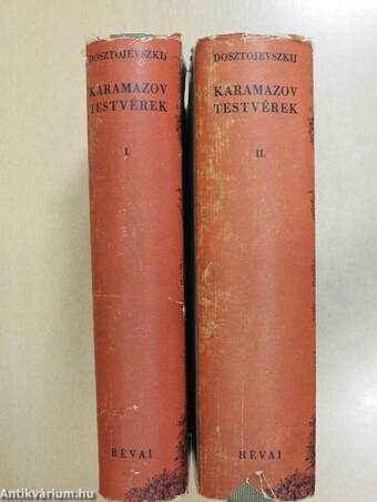 Karamazov testvérek I-II.