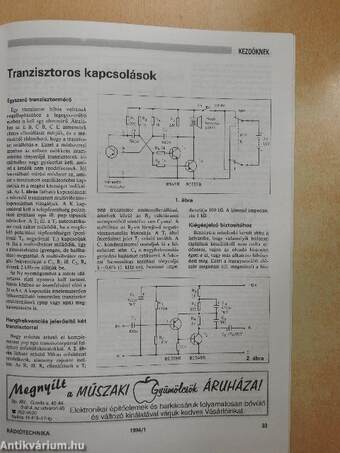 Rádiótechnika 1994. január-december