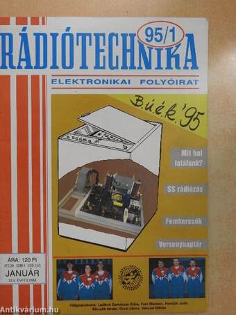 Rádiótechnika 1995. január-december