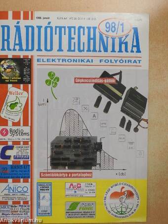 Rádiótechnika 1998. január-december