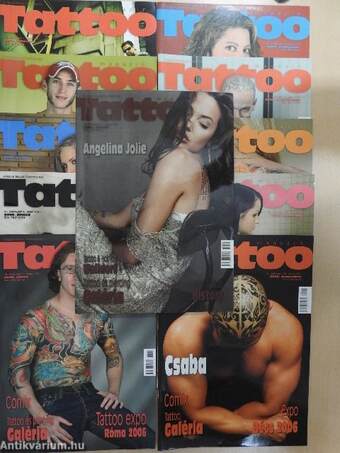 Tattoo magazin 2006. (nem teljes évfolyam)