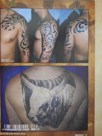 Tattoo magazin 2006. (nem teljes évfolyam)