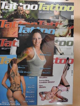 Tattoo magazin 2007. (nem teljes évfolyam)