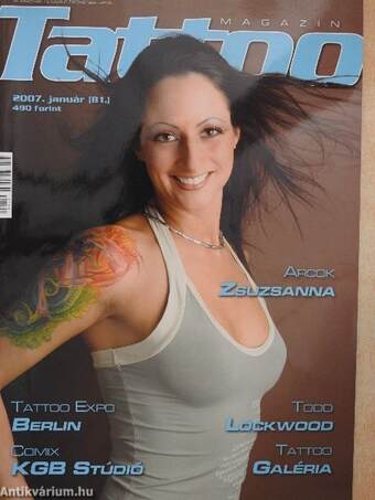 Tattoo magazin 2007. (nem teljes évfolyam)