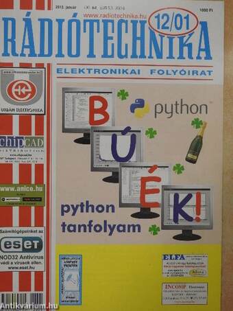 Rádiótechnika 2012. (nem teljes évfolyam)