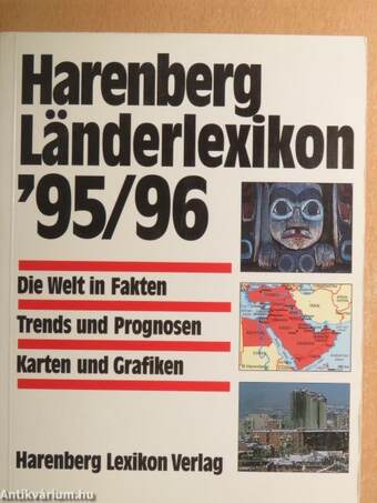 Harenberg Länderlexikon '95/96