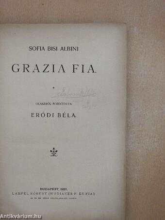 Grazia fia