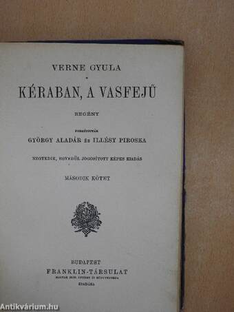 Kéraban, a vasfejű I-II.