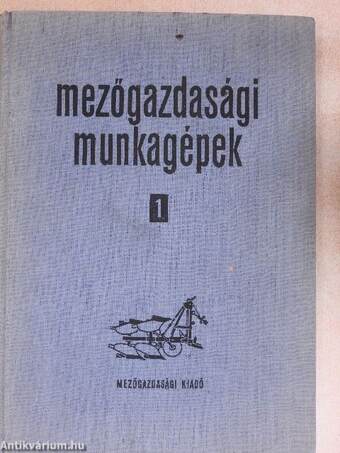 Mezőgazdasági munkagépek 1. (töredék)