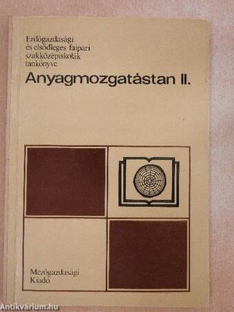 Anyagmozgatástan II.