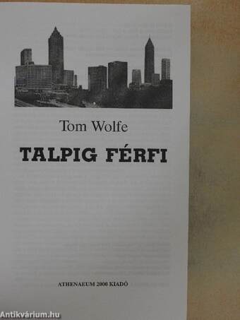 Talpig férfi