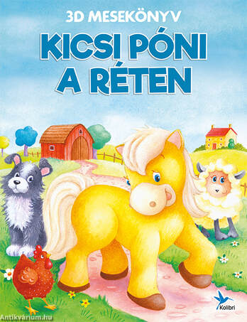 Kicsi póni a réten