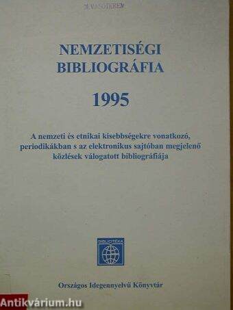 Nemzetiségi Bibliográfia 1995