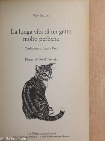 La lunga vita di un gatto molto perbene