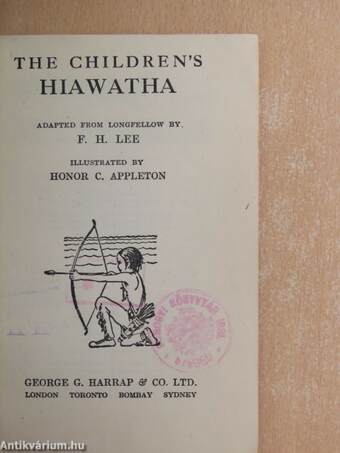 The Children's Hiawatha