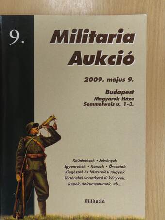 Militaria Aukció 9.