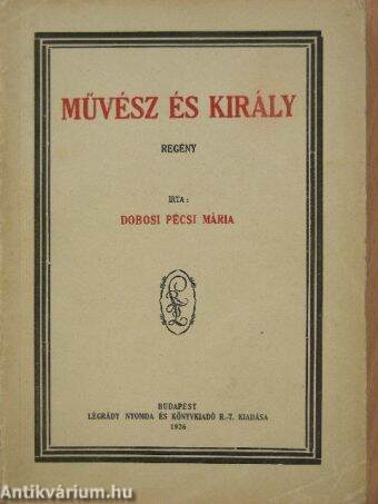 Művész és király