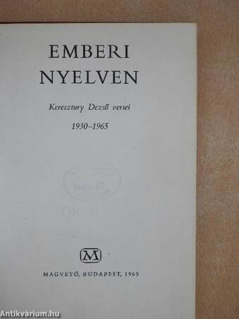 Emberi nyelven