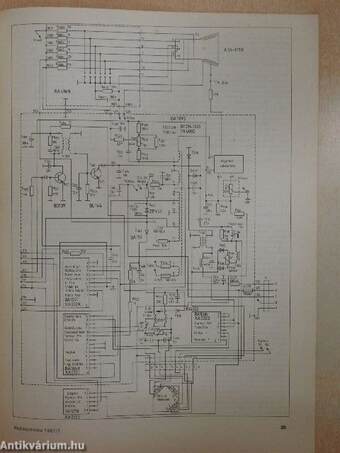 Rádiótechnika 1987. (nem teljes évfolyam)