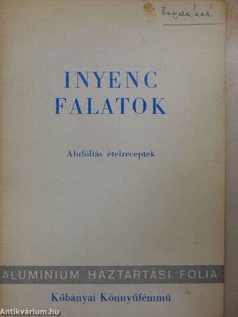 Inyenc falatok