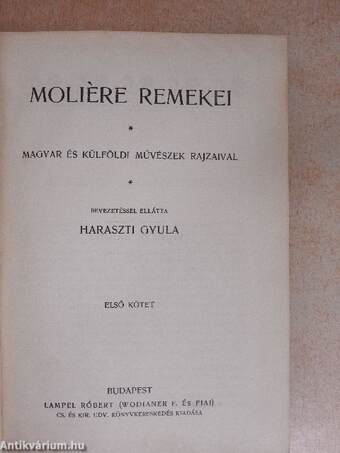 Moliére remekei I-II.