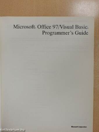 Microsoft Office 97