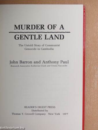 Murder of a Gentle Land