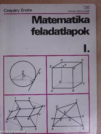 Matematika feladatlapok I-II.