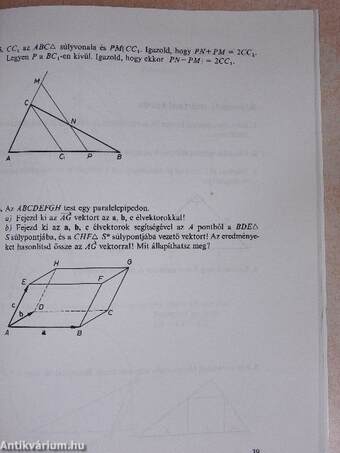 Matematika feladatlapok I-II.