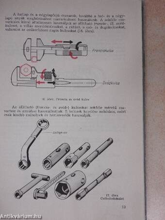 Gépszerelő szerkezettan és szerelési ismeret I.